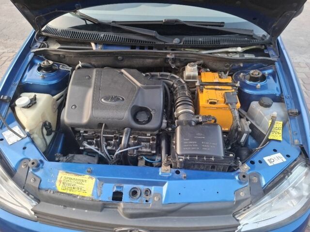 Синий ВАЗ Калина, объемом двигателя 1.6 л и пробегом 113 тыс. км за 2400 $, фото 5 на Automoto.ua