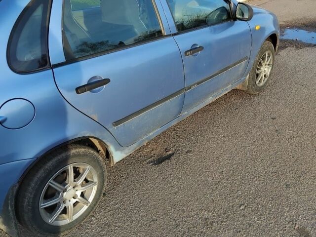 Синій ВАЗ Калина, об'ємом двигуна 1.6 л та пробігом 227 тис. км за 2000 $, фото 3 на Automoto.ua