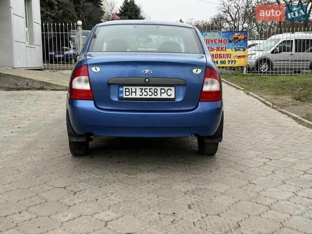 Синій ВАЗ Калина, об'ємом двигуна 1.6 л та пробігом 186 тис. км за 2200 $, фото 4 на Automoto.ua