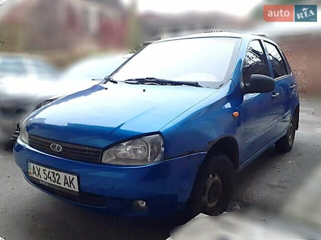 Синій ВАЗ Калина, об'ємом двигуна 1.6 л та пробігом 150 тис. км за 1294 $, фото 1 на Automoto.ua