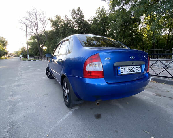 Синій ВАЗ Калина, об'ємом двигуна 1.6 л та пробігом 162 тис. км за 2800 $, фото 6 на Automoto.ua