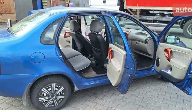 Синий ВАЗ Калина, объемом двигателя 1.6 л и пробегом 157 тыс. км за 3300 $, фото 18 на Automoto.ua