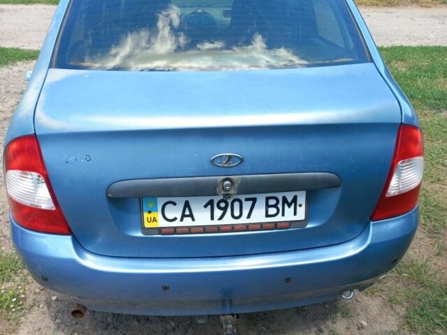 Синій ВАЗ Калина, об'ємом двигуна 1 л та пробігом 145 тис. км за 1500 $, фото 10 на Automoto.ua