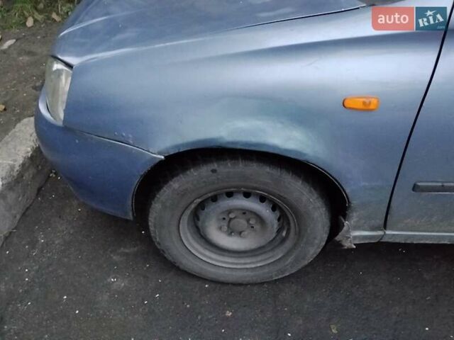 Синий ВАЗ Калина, объемом двигателя 1.6 л и пробегом 218 тыс. км за 1100 $, фото 3 на Automoto.ua