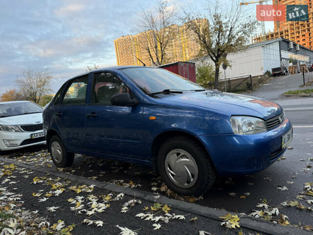 Синій ВАЗ Калина, об'ємом двигуна 1.5 л та пробігом 63 тис. км за 2200 $, фото 5 на Automoto.ua