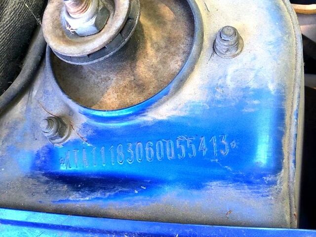 Синий ВАЗ Калина, объемом двигателя 1.6 л и пробегом 280 тыс. км за 1300 $, фото 1 на Automoto.ua