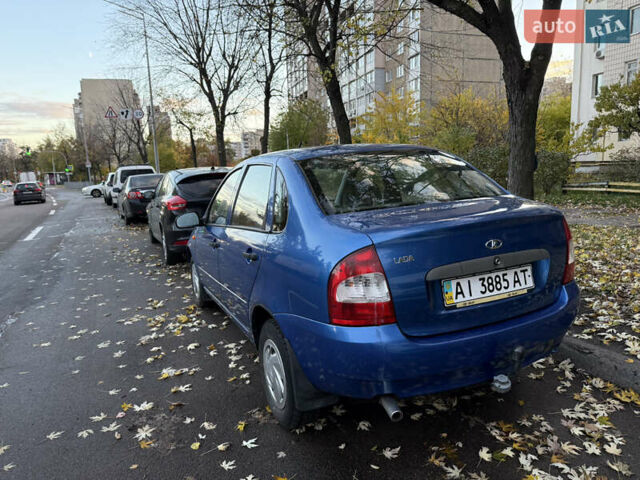 Синій ВАЗ Калина, об'ємом двигуна 1.5 л та пробігом 63 тис. км за 2200 $, фото 2 на Automoto.ua