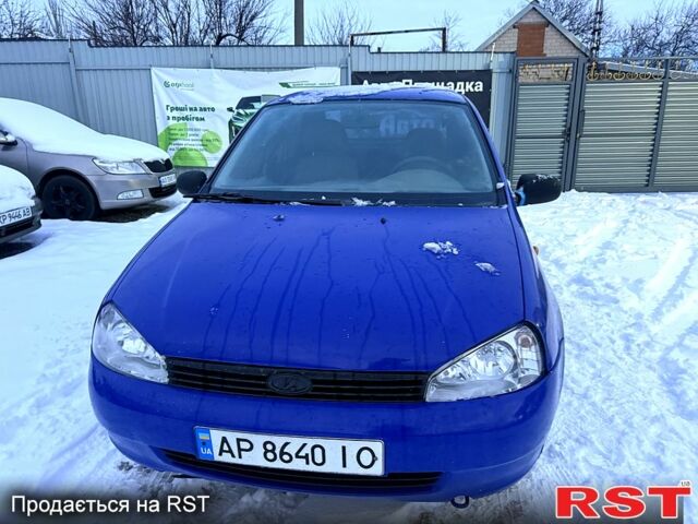 Синий ВАЗ Kalina, объемом двигателя 1.6 л и пробегом 200 тыс. км за 999 $, фото 3 на Automoto.ua