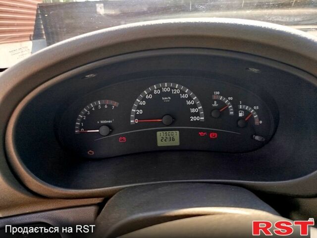 Синий ВАЗ Kalina, объемом двигателя 1.6 л и пробегом 179 тыс. км за 2517 $, фото 5 на Automoto.ua