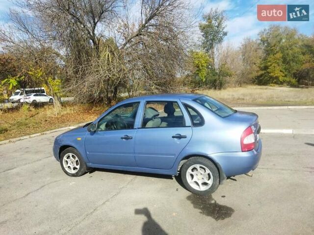 Синий ВАЗ Калина, объемом двигателя 1.6 л и пробегом 135 тыс. км за 2800 $, фото 11 на Automoto.ua