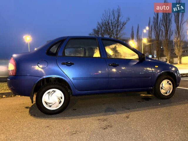 Синий ВАЗ Калина, объемом двигателя 1.5 л и пробегом 62 тыс. км за 2000 $, фото 7 на Automoto.ua