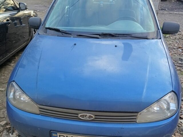 Синій ВАЗ Калина, об'ємом двигуна 1.6 л та пробігом 181 тис. км за 1200 $, фото 1 на Automoto.ua