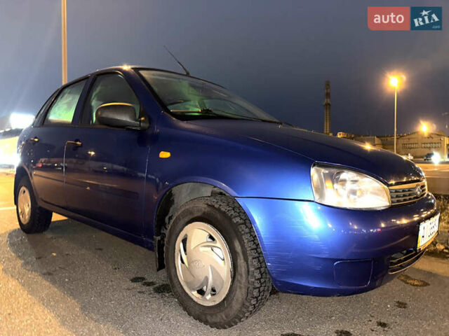 Синий ВАЗ Калина, объемом двигателя 1.5 л и пробегом 62 тыс. км за 2000 $, фото 12 на Automoto.ua