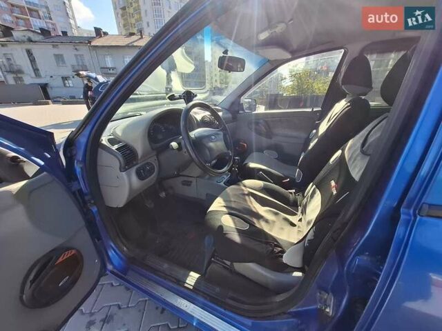Синій ВАЗ Калина, об'ємом двигуна 1.6 л та пробігом 168 тис. км за 1800 $, фото 14 на Automoto.ua