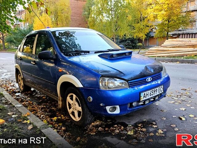 Синий ВАЗ Kalina, объемом двигателя 1.6 л и пробегом 0 тыс. км за 1200 $, фото 10 на Automoto.ua
