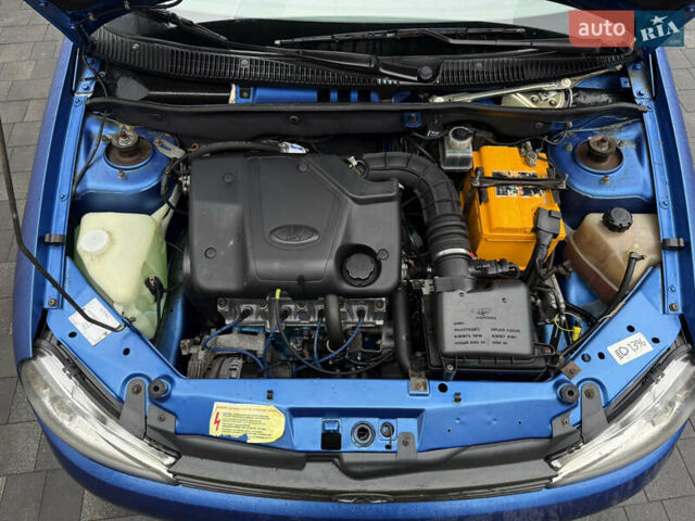 Синий ВАЗ Калина, объемом двигателя 1.6 л и пробегом 113 тыс. км за 2750 $, фото 11 на Automoto.ua