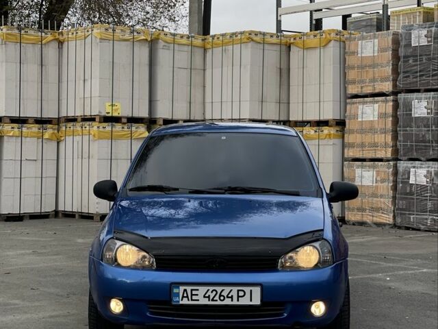Синий ВАЗ Калина, объемом двигателя 1.6 л и пробегом 192 тыс. км за 2100 $, фото 1 на Automoto.ua