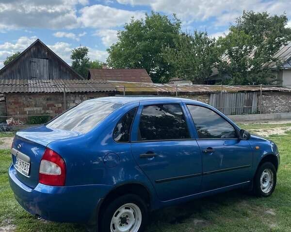 Синий ВАЗ Калина, объемом двигателя 1.6 л и пробегом 121 тыс. км за 2100 $, фото 10 на Automoto.ua