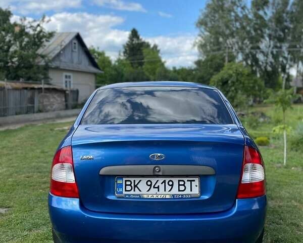 Синий ВАЗ Калина, объемом двигателя 1.6 л и пробегом 121 тыс. км за 2100 $, фото 8 на Automoto.ua