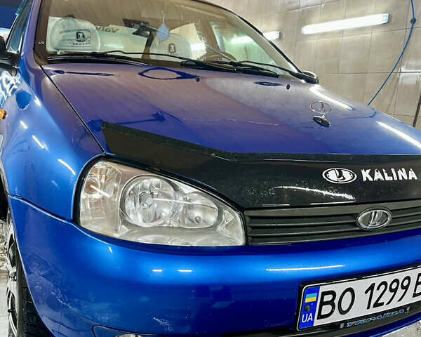 Синій ВАЗ Калина, об'ємом двигуна 1.6 л та пробігом 183 тис. км за 1699 $, фото 18 на Automoto.ua