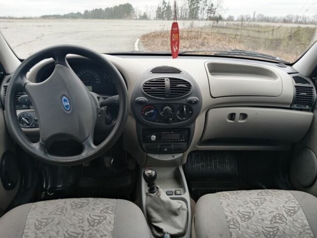 Синий ВАЗ Калина, объемом двигателя 1.6 л и пробегом 265 тыс. км за 2100 $, фото 10 на Automoto.ua