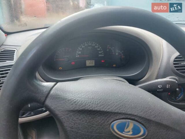 Синий ВАЗ Калина, объемом двигателя 1.6 л и пробегом 158 тыс. км за 1300 $, фото 1 на Automoto.ua