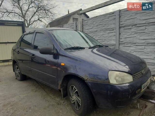 Синий ВАЗ Калина, объемом двигателя 1.6 л и пробегом 167 тыс. км за 1450 $, фото 5 на Automoto.ua