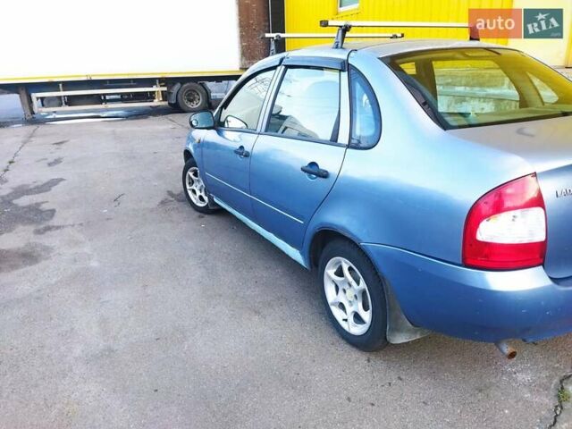 Синий ВАЗ Калина, объемом двигателя 1.6 л и пробегом 135 тыс. км за 1700 $, фото 3 на Automoto.ua
