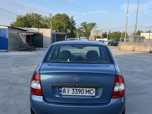 Синий ВАЗ Калина, объемом двигателя 1.6 л и пробегом 145 тыс. км за 2300 $, фото 6 на Automoto.ua