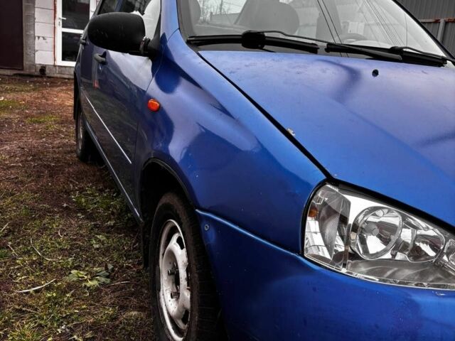 Синий ВАЗ Калина, объемом двигателя 2 л и пробегом 180 тыс. км за 1500 $, фото 5 на Automoto.ua