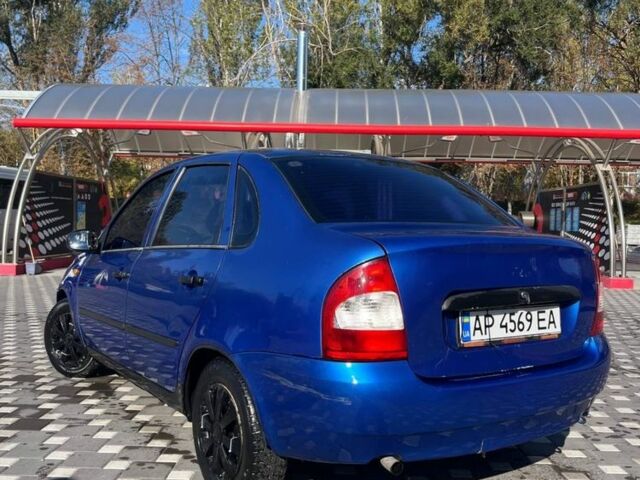 Синий ВАЗ Калина, объемом двигателя 1.6 л и пробегом 250 тыс. км за 1300 $, фото 1 на Automoto.ua