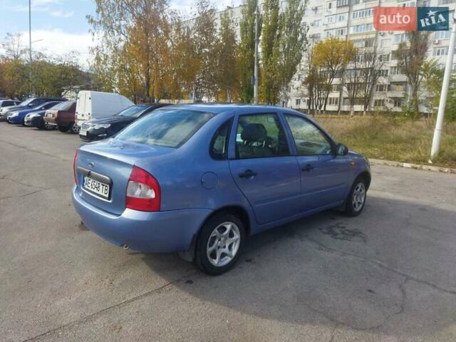 Синий ВАЗ Калина, объемом двигателя 1.6 л и пробегом 135 тыс. км за 2800 $, фото 3 на Automoto.ua