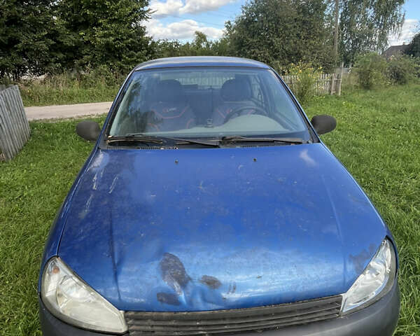 Синий ВАЗ Калина, объемом двигателя 1.6 л и пробегом 121 тыс. км за 1206 $, фото 7 на Automoto.ua