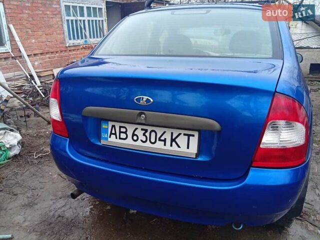 Синий ВАЗ Калина, объемом двигателя 1.6 л и пробегом 293 тыс. км за 1750 $, фото 1 на Automoto.ua