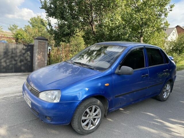 Синий ВАЗ Калина, объемом двигателя 1.6 л и пробегом 222 тыс. км за 1650 $, фото 8 на Automoto.ua