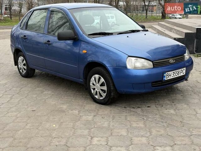 Синій ВАЗ Калина, об'ємом двигуна 1.6 л та пробігом 186 тис. км за 2200 $, фото 2 на Automoto.ua