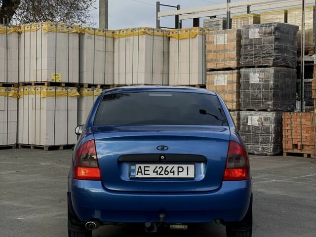 Синий ВАЗ Калина, объемом двигателя 1.6 л и пробегом 192 тыс. км за 2100 $, фото 4 на Automoto.ua