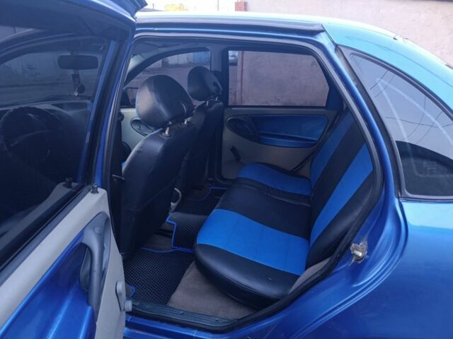 Синий ВАЗ Калина, объемом двигателя 1.6 л и пробегом 110 тыс. км за 2500 $, фото 6 на Automoto.ua