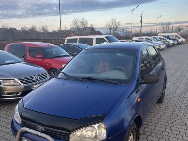 Синий ВАЗ Калина, объемом двигателя 1.6 л и пробегом 250 тыс. км за 950 $, фото 13 на Automoto.ua