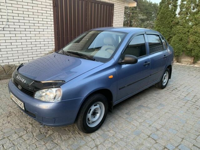 Синий ВАЗ Калина, объемом двигателя 1.6 л и пробегом 11 тыс. км за 3700 $, фото 17 на Automoto.ua
