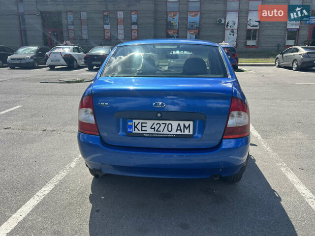 Синій ВАЗ Калина, об'ємом двигуна 1.6 л та пробігом 170 тис. км за 2200 $, фото 5 на Automoto.ua