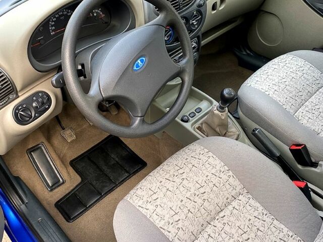 Синий ВАЗ Калина, объемом двигателя 1.6 л и пробегом 41 тыс. км за 3600 $, фото 12 на Automoto.ua