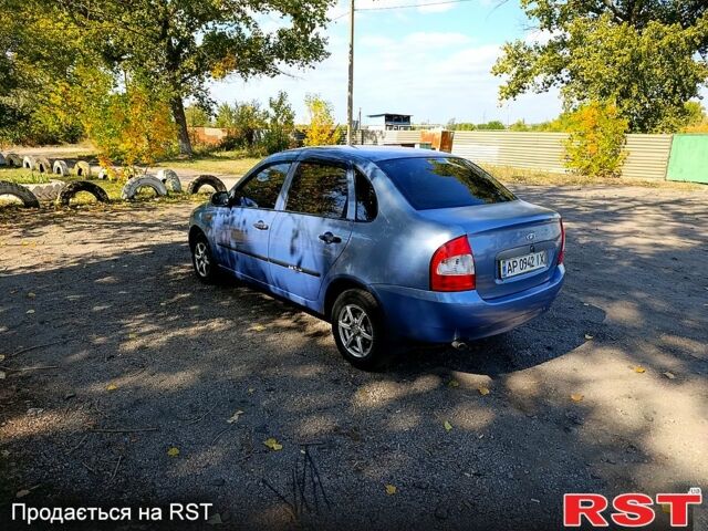 Синій ВАЗ Kalina, об'ємом двигуна 1.6 л та пробігом 260 тис. км за 1500 $, фото 4 на Automoto.ua