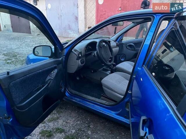 Синий ВАЗ Калина, объемом двигателя 1.6 л и пробегом 320 тыс. км за 2400 $, фото 5 на Automoto.ua