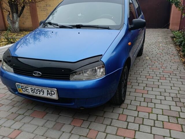 Синий ВАЗ Калина, объемом двигателя 1.6 л и пробегом 169 тыс. км за 1950 $, фото 7 на Automoto.ua