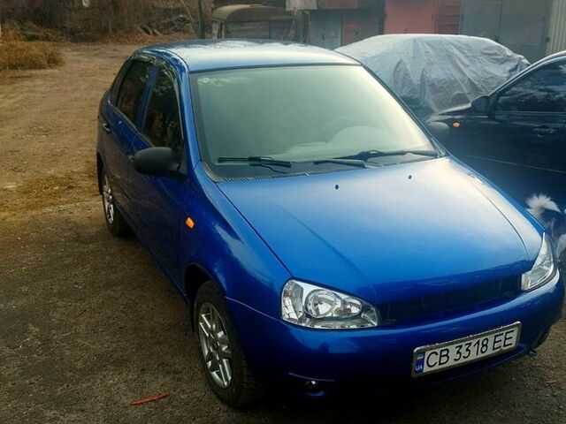 Синій ВАЗ Kalina, об'ємом двигуна 1.6 л та пробігом 217 тис. км за 2600 $, фото 9 на Automoto.ua
