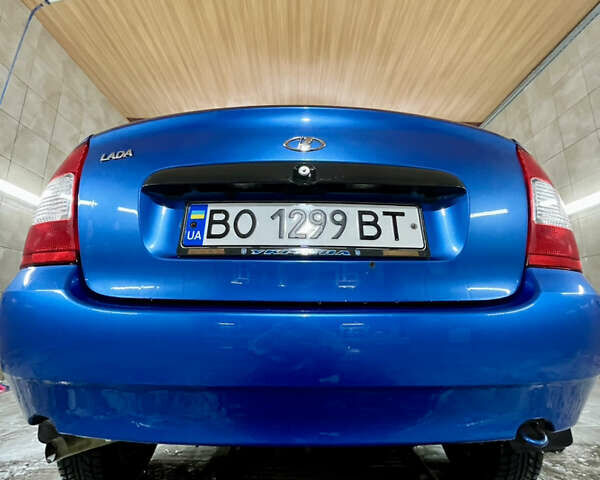 Синій ВАЗ Калина, об'ємом двигуна 1.6 л та пробігом 183 тис. км за 1699 $, фото 1 на Automoto.ua