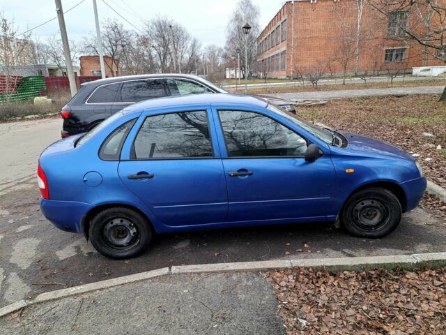 Синий ВАЗ Калина, объемом двигателя 1.6 л и пробегом 272 тыс. км за 2800 $, фото 2 на Automoto.ua