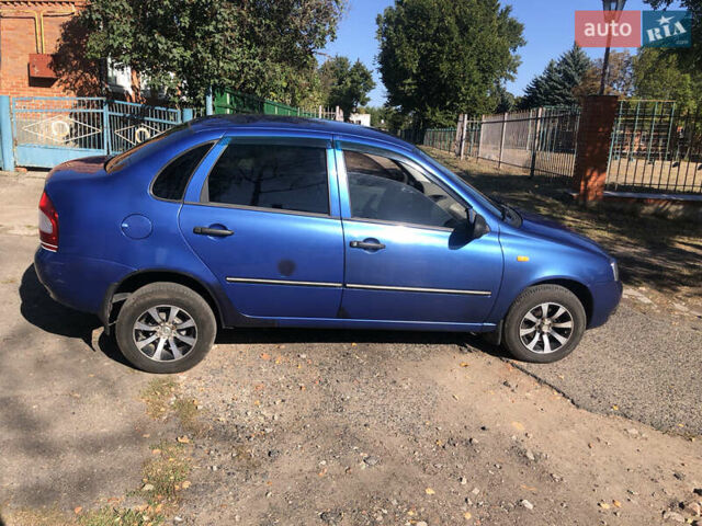 Синий ВАЗ Калина, объемом двигателя 1.6 л и пробегом 248 тыс. км за 2000 $, фото 8 на Automoto.ua