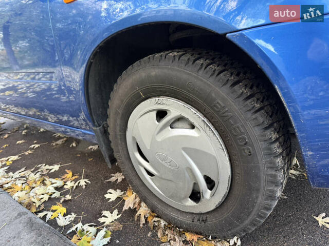 Синий ВАЗ Калина, объемом двигателя 1.6 л и пробегом 58 тыс. км за 2600 $, фото 3 на Automoto.ua